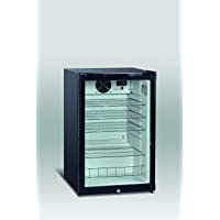 Scandomestic DKS 142- Minibar- Nevera pequeña para bebidas- 115 L de volumen- Funcionamiento silencioso- Puerta de…